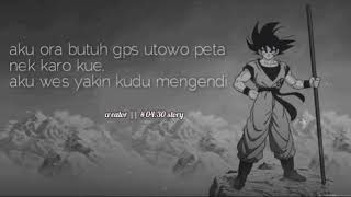 story wa kekinian_son goku