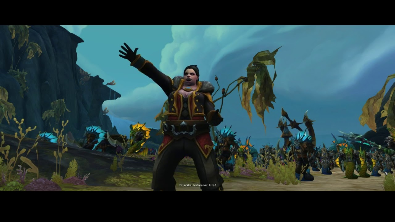 Nazjatar Sound Less 8.2 patch Welcome to Nazjatar playthrough with cinematics (WoW) Part 1 ...