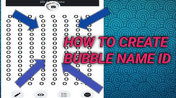 how_to_make_buble_name_Facebook_id Make Bubble name Facebook Id || without update name Trick 2020