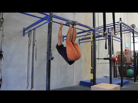 Hanging Leg Raises - Toes To Bar