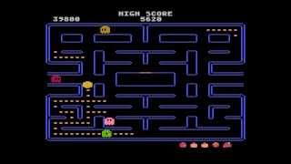 Famous PAC MAN ATARI 400/800/XE/XL CLASSIC RETRO VIDEO GAME Wealth