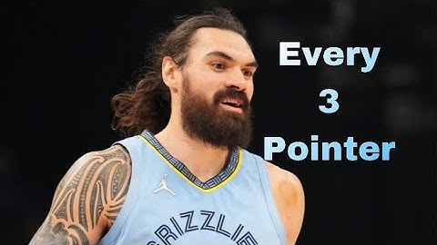 I Found Every Steven Adams 3 Pointer…