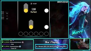 Stream Hightlights // osu!mania // MariannE 6.83⭐+ DT // 93%