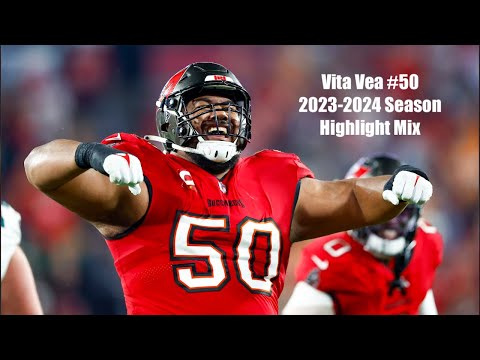 Vita Vea | 2023-2024 Season HIGHLIGHT MIX | Tampa Bay Buccaneers