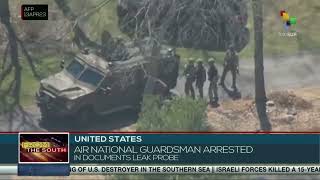 United States: FBI arrests suspected leaker of pentagon documents