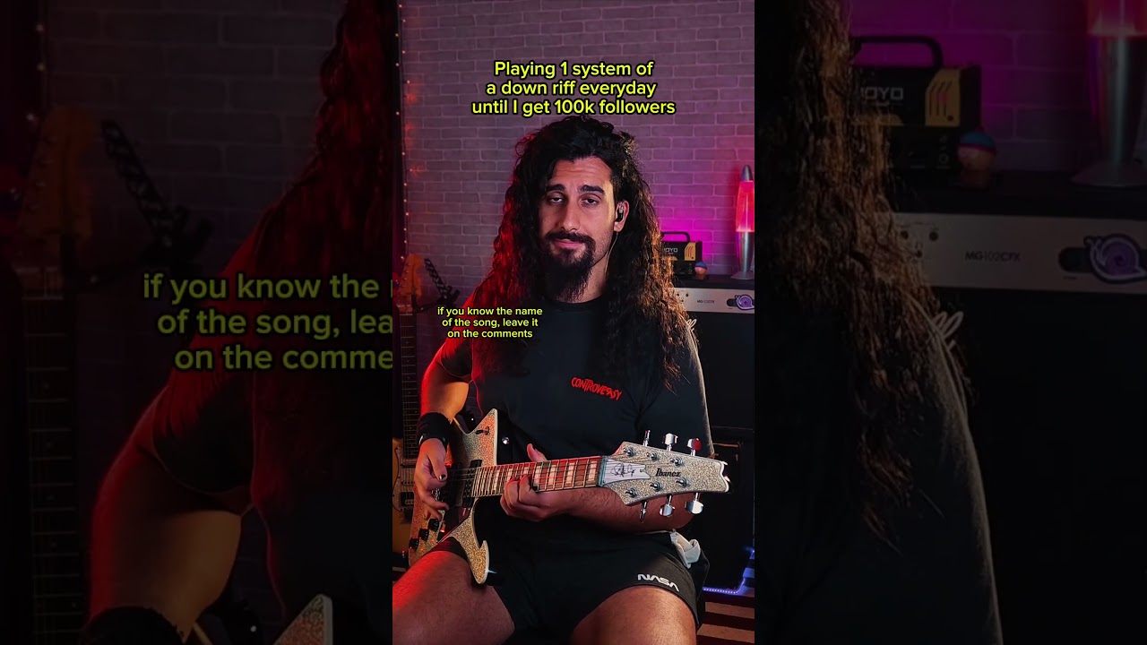 do you know the song? 