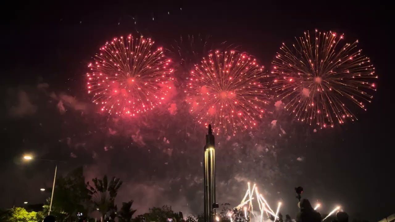 2022/10/10 國立故宮博物院南院 國慶煙火13