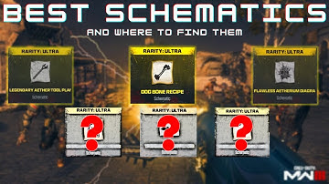 Top 5 Schematics & How to Get Them in Modern Warfare 3 Zombies