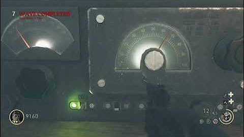 Cod WW2 Zombies The Shadowed Throne 18-5 Morse Code