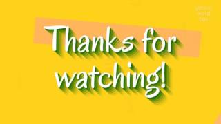 Video Thumbnail