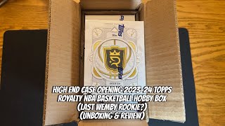 видео: Открытие элитного кейса 2023-24 Topps Royalty NBA Basketball Hobby Box (последний новичок Уэмби?)... картинка: Открытие элитного кейса 2023-24 Topps Royalty NBA Basketball Hobby Box (последний новичок Уэмби?)...