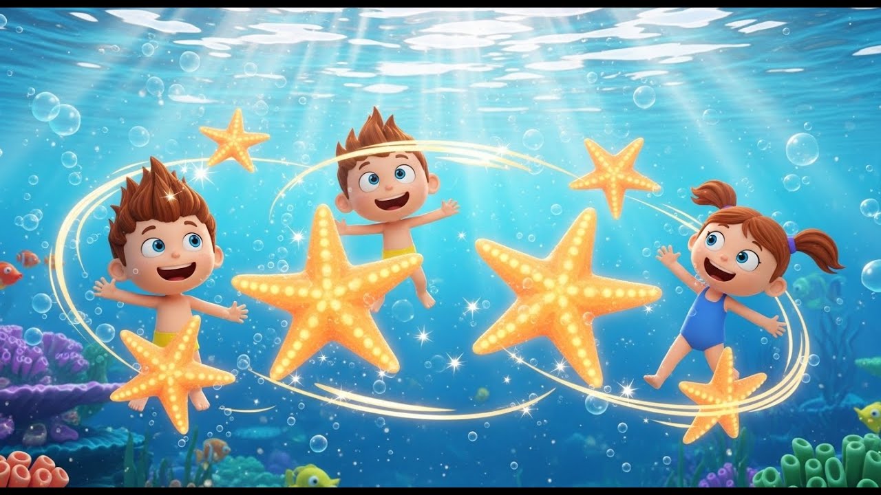 Ocean Animal Dance Party for Kids | Animal Song, Dance Nursery Rhymes, Baby Songs & Kids Music