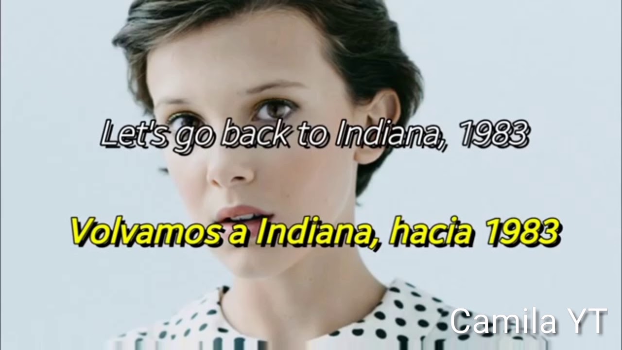 Millie Bobby Brown Letra Rap Stranger Things Espanol Ingles