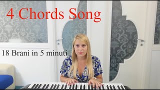 4 Chords Song - 18 Brani In 5 Minuti