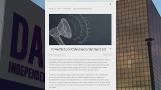 Personal data of Dallas ISD students and staff compromised in data breach, district says