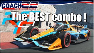 Rfactor 2 Un Duo Parfait ?? Indycar Ir-18