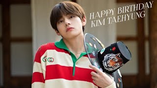 Happy Birthday BTS V 20191230