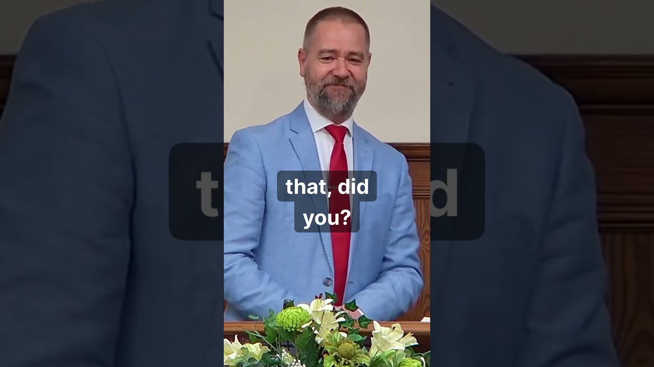 Don't carry the name of Christ lightly... 