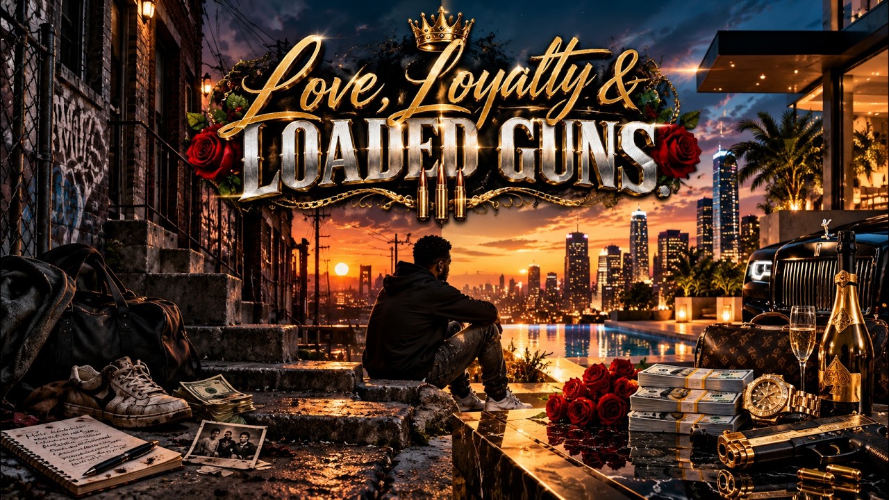HYMMORTAL – Love, Loyalty & Loaded Guns (Vol. 1) | Full Mixtape cover