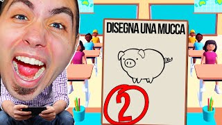 DIVENTO IL PROFESSORE NELLA CLASSE DEI MIEI AMICI!! screenshot 3