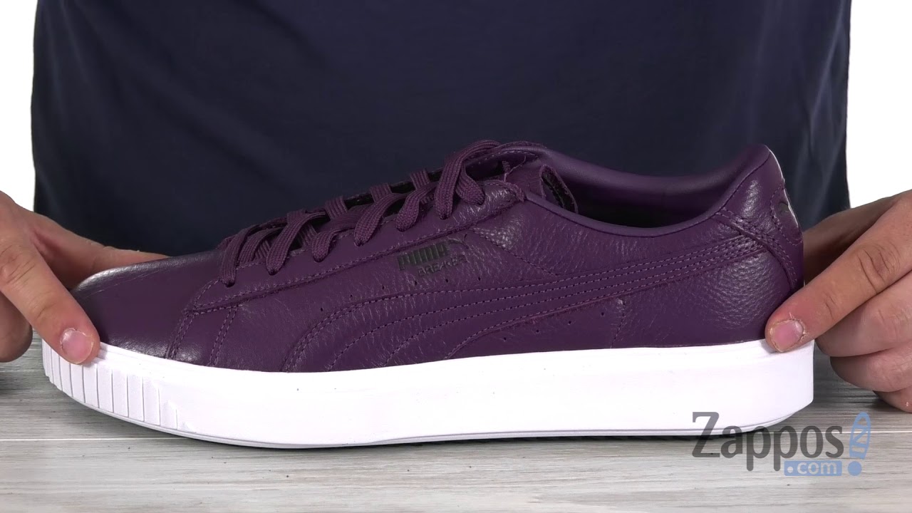 puma breaker leather