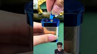 lighter making😲 #lighter #greenscreen #2025