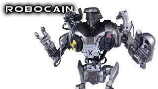 Hiya Toys Robocain Robocop 2 Cyborg Action Figure Review