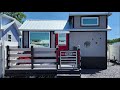 Amazing beautiful fully furnished tiny house living in tennessee