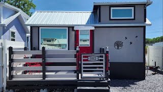 ♡Amazing Beautiful Fully Furnished Tiny House Living In Tennessee