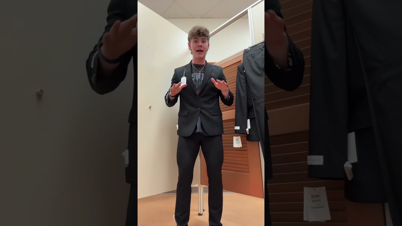 Muscular Suit Shopping