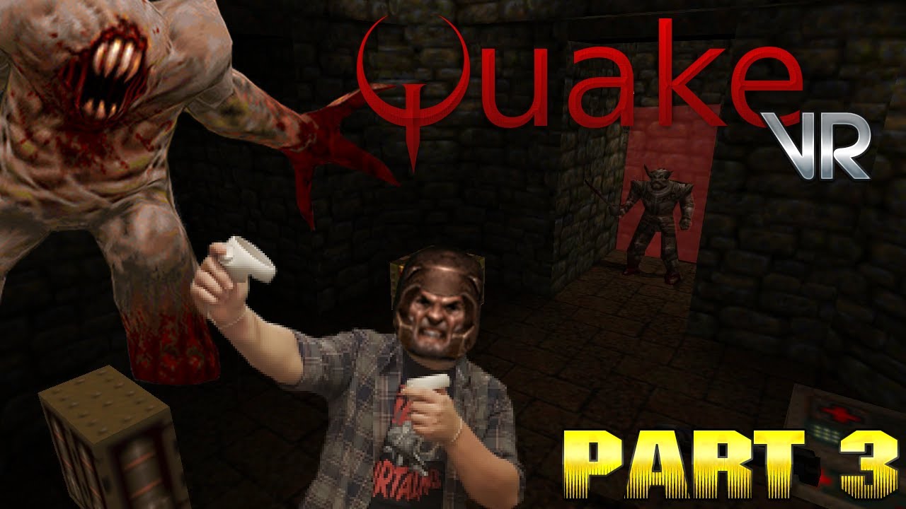 Quake VR - The Realm of Black Magic - The Crypt of Decay
