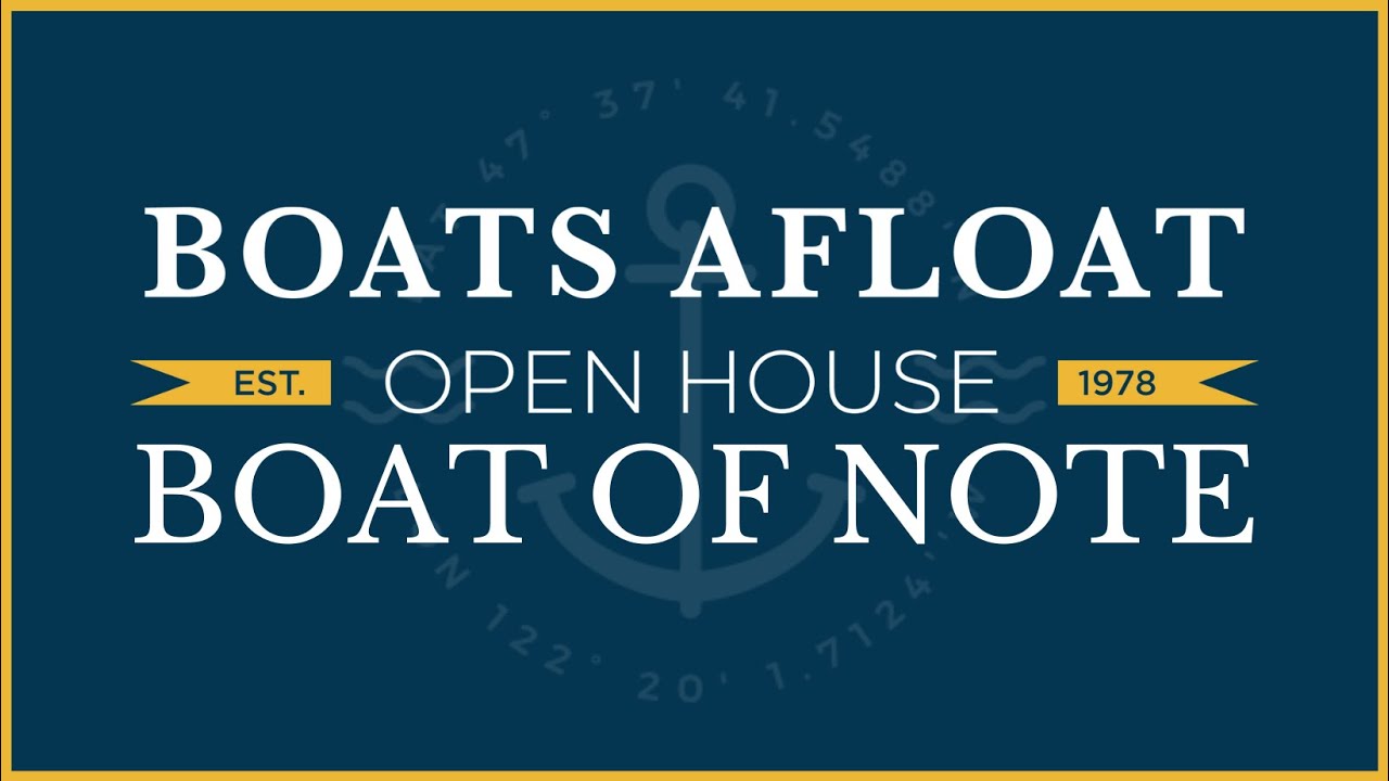 Boats Afloat Open House March 2021 Inside Passage Yacht Sales | Coastal Craft 56
