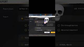 streamr report me on live 💀 #freefire #trending #trendingshorts #freefireindiacomingfreefireshorts
