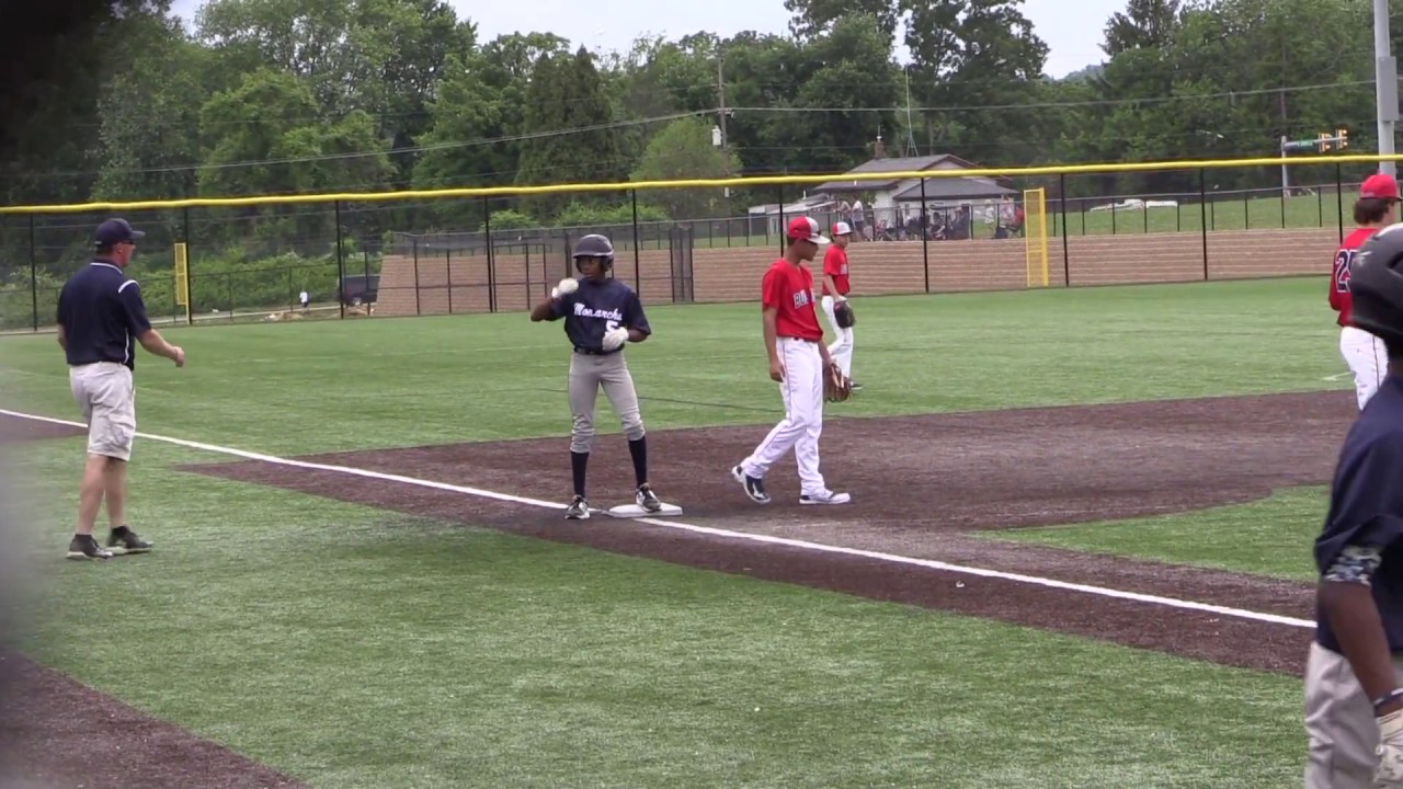 Anderson Monarchs 15U vs Hudson Valley Bulldogs at Maplezone Spring 2017