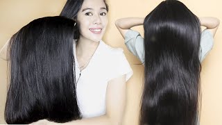 How I Grew My Hair Back Fast After Hair Loss From Stress that Works! + Dry Hair Remedies!
