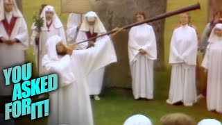 Druids Celebrate Summer Solstice at Stonehenge | You Asked For It