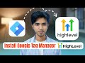 How to install Google tag manager on Go High Level | GHL Google tag manager Tracking || Nexef Labs