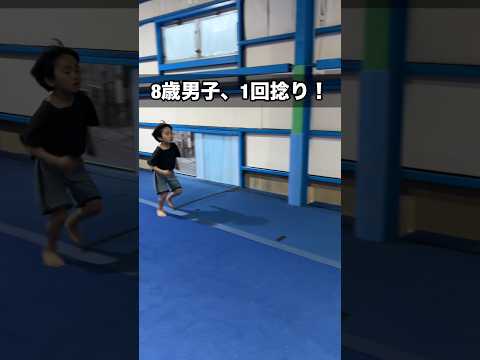 最近のちびっ子の身体能力がヤバい
