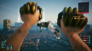 Yeet -  cyberpunk 2077
