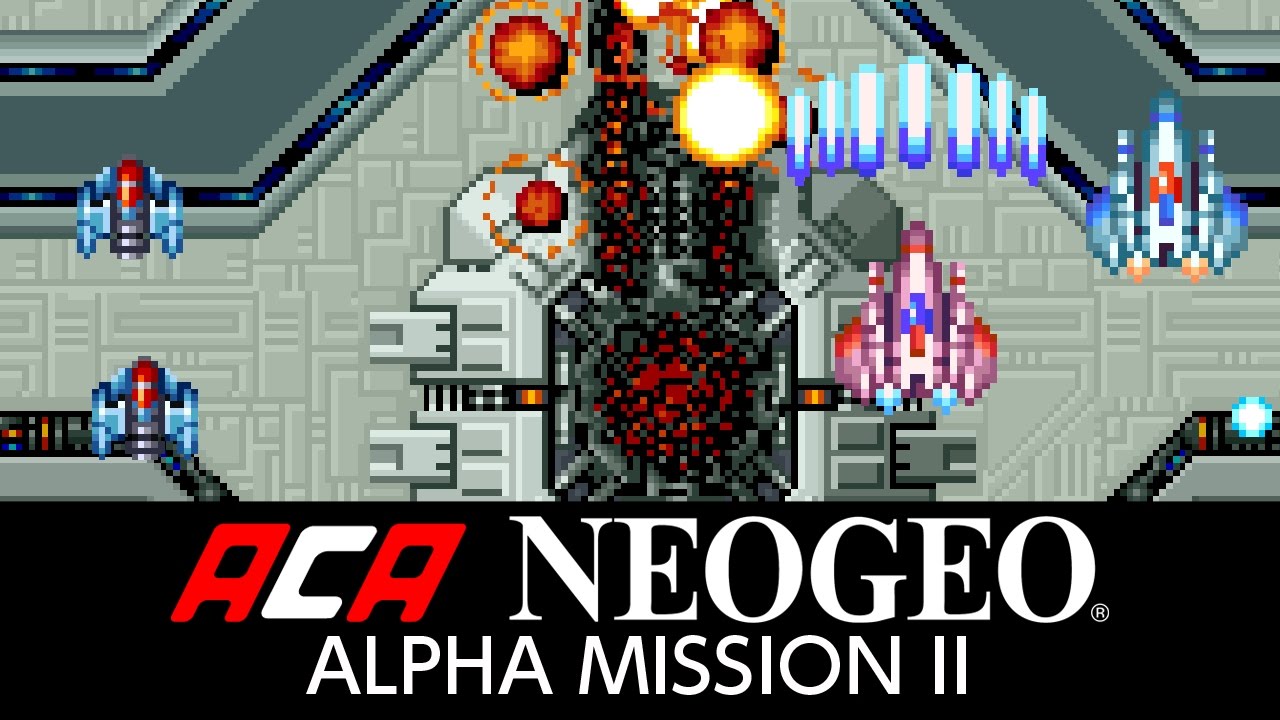 Выжывалити миссия альфа. Alpha Mission II Neo geo. Neo geo Alpha Mission. Aca NEOGEO Alpha Mission II. Neo geo игры.