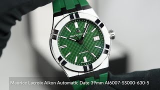 Maurice Lacroix Aikon Automatic Date 39Mm Ai6007-Ss000-630-5