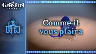 Comme il vous plaira — Archon Quests | Genshin Impact OST: Pelagic Primaevality