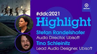ddc2021: Immersive Audio for VR Escape Rooms - from Assassins Creed to Prince of Persia