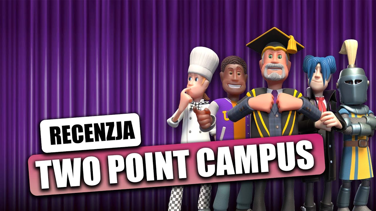 Two Point Campus - recenzja gry z Xbox Game Pass