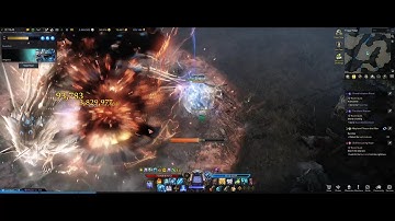 Lost Ark - Reflux Sorceress Solo Velganos | ILVL 1400