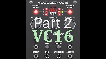 VC16 Vocoder Part 2 by Behringer