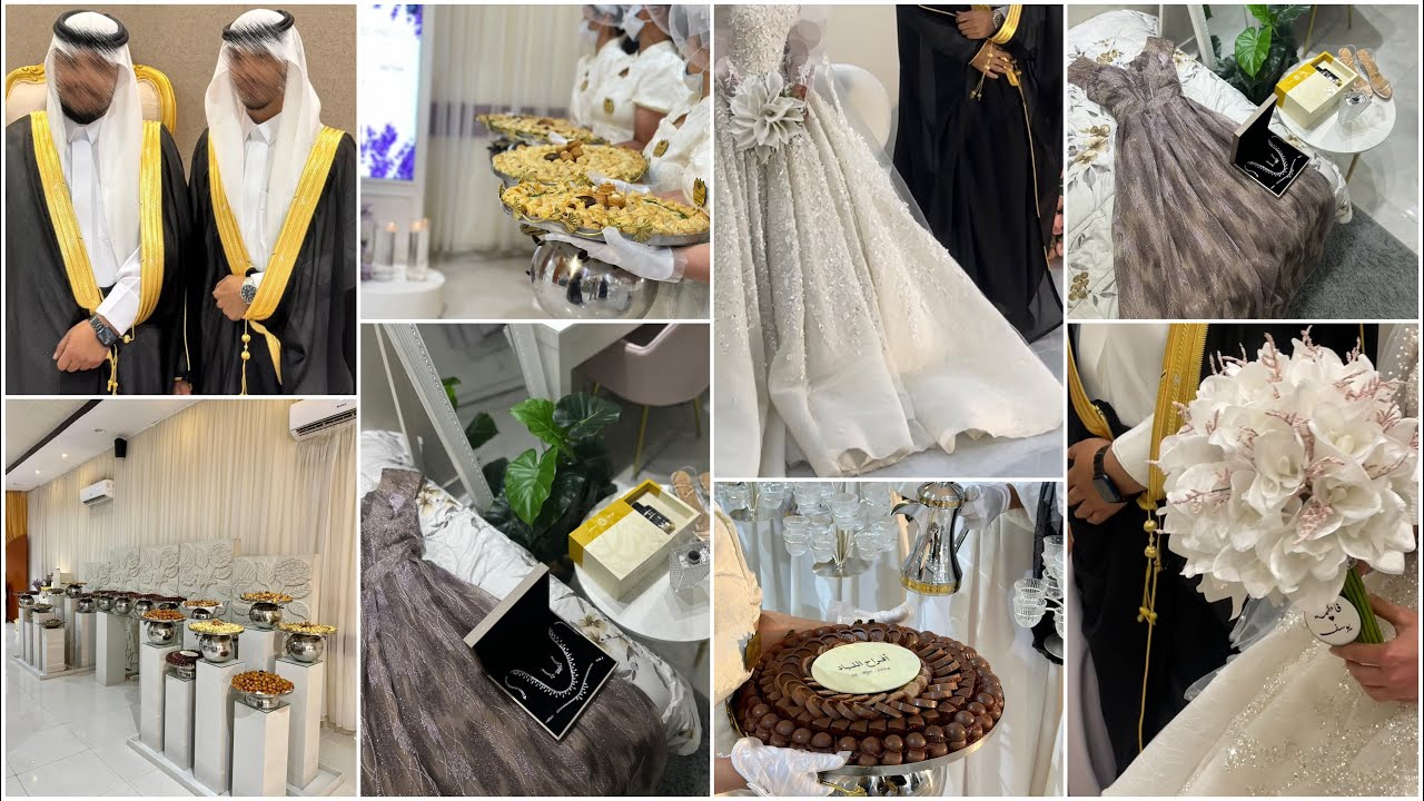 فلوق زواج اخواني 🥹✨ جوله بمكان الحفل وديكورات الزواج بالتفصيل 💕