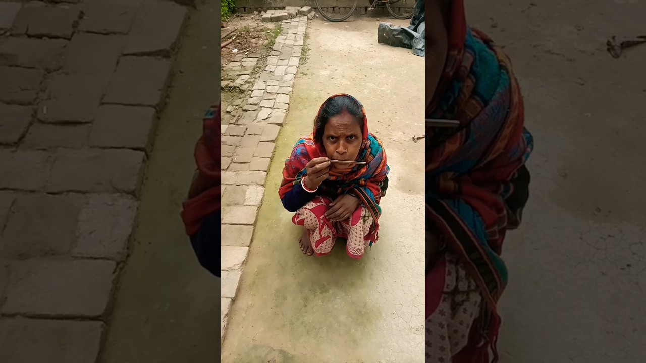 💫💥💯Kind Grandpa Eats Candy Skewers and the Funny Ending