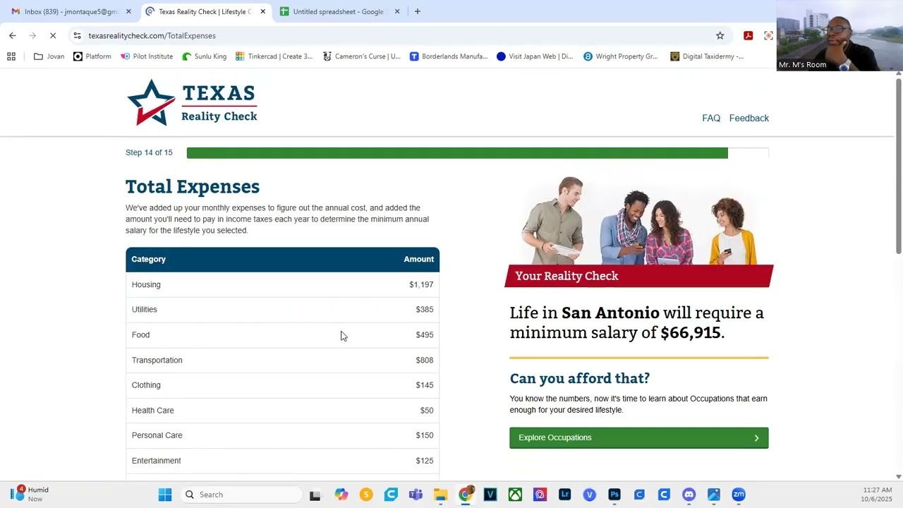 2025 Texas Reality Check