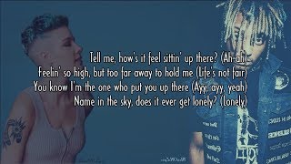 Halsey - Without Me [ft. Juice WRLD] [Lyrics]